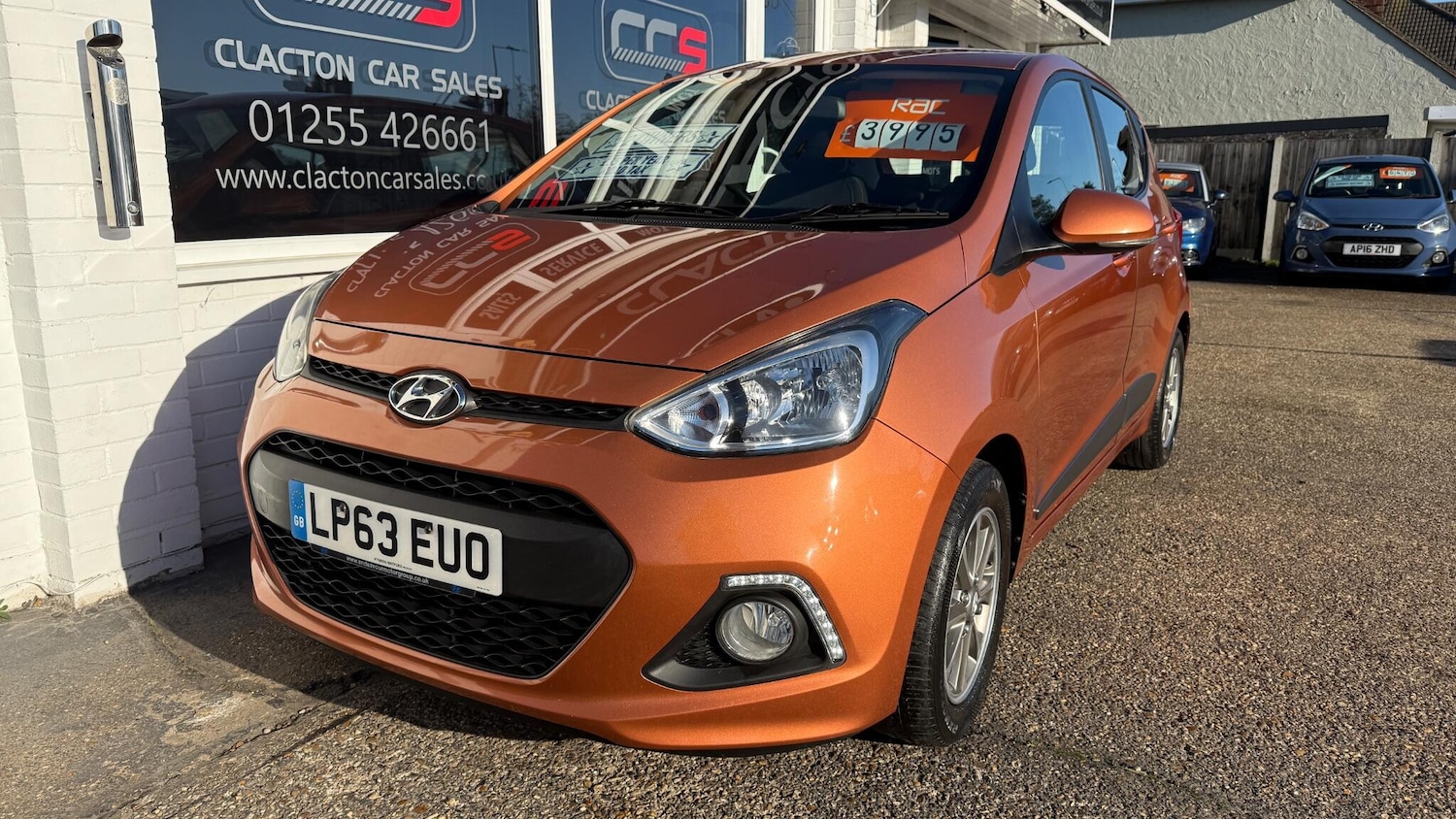 Used Hyundai i10 2014 for sale - 76657997: Photo 3