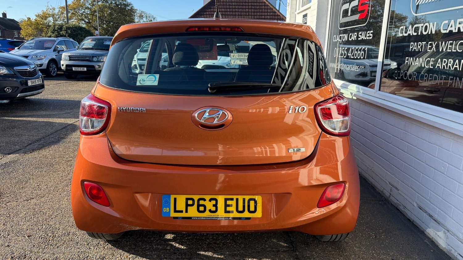 Used Hyundai i10 2014 for sale - 76657997: Photo 6