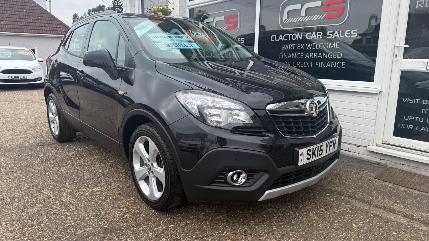 Used Vauxhall Mokka 2015 for sale - 76239465: Photo 1