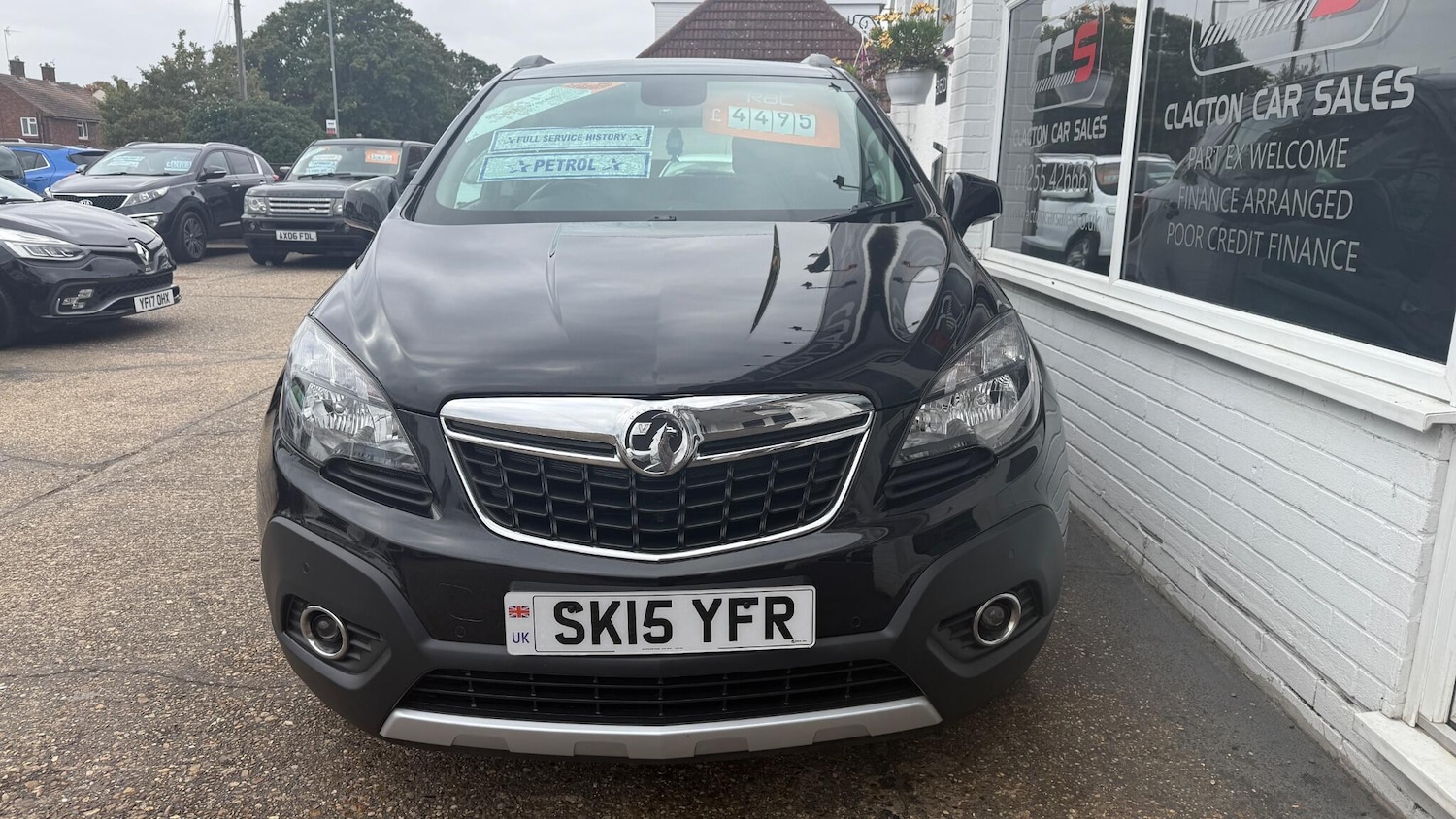 Used Vauxhall Mokka 2015 for sale - 76239465: Photo 2