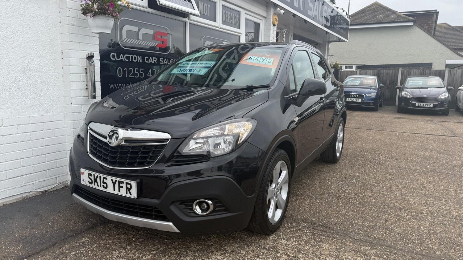 Used Vauxhall Mokka 2015 for sale - 76239465: Photo 3
