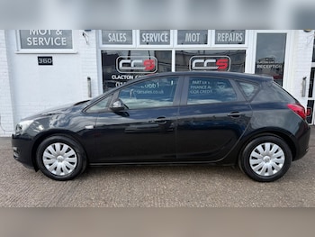 Used Vauxhall Astra 2013 for sale - 78246215: Photo