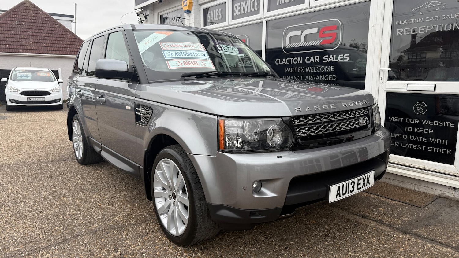 Used Land Rover Range Rover Sport 2013 for sale - 76283748: Photo 1