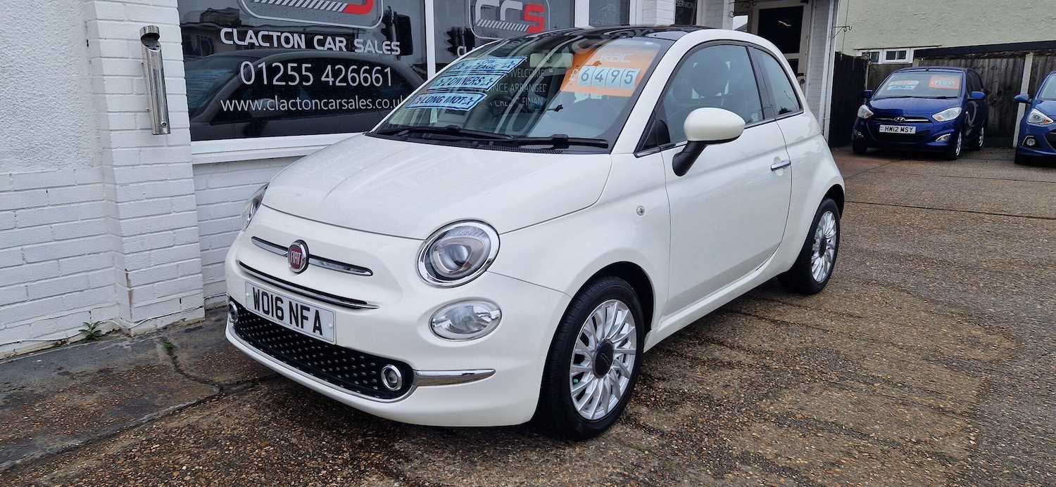Used Fiat 500 2016 for sale - 77697488: Photo 3