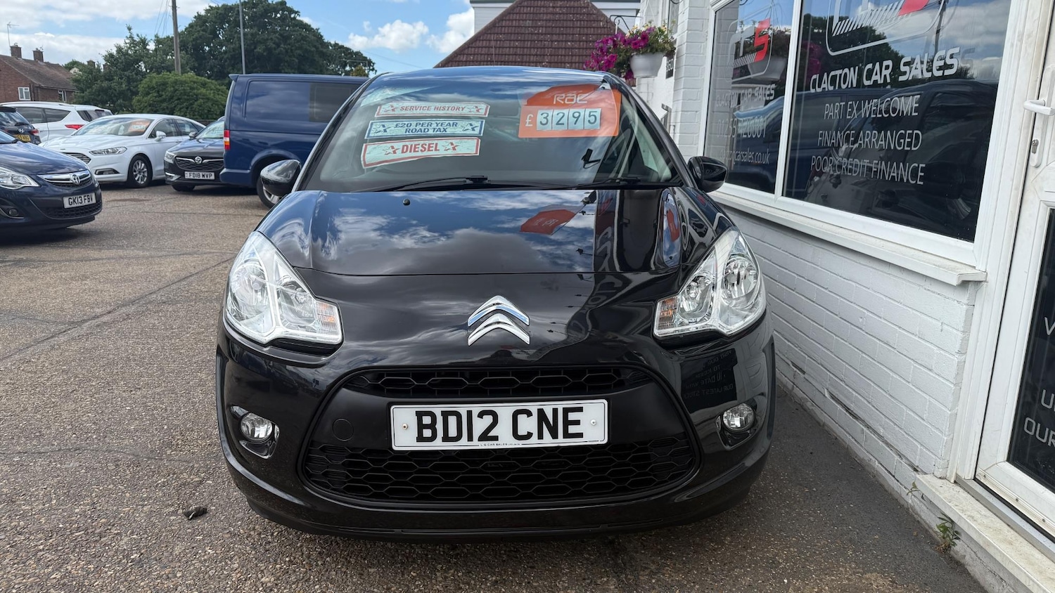 Used Citroen C3 2012 for sale - 76987839: Photo 2