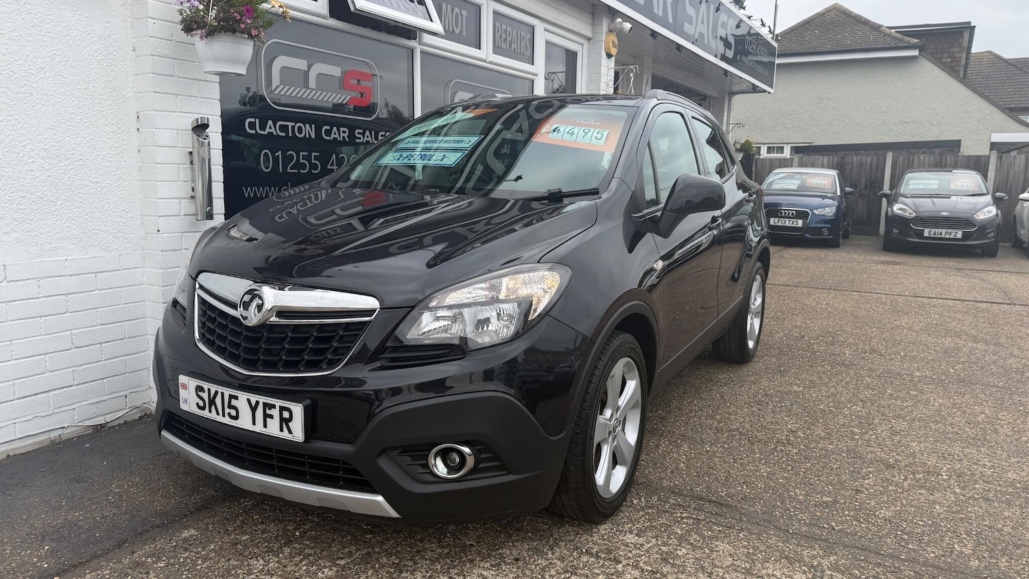 Used Vauxhall Mokka 2015 for sale - 76992572: Photo 3