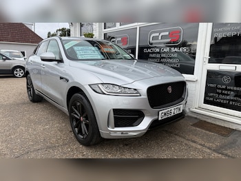 Used Jaguar F-Pace 2016 for sale - 76456721: Photo