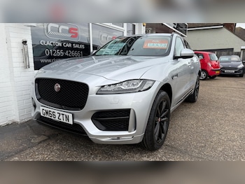 Used Jaguar F-Pace 2016 for sale - 76456721: Photo