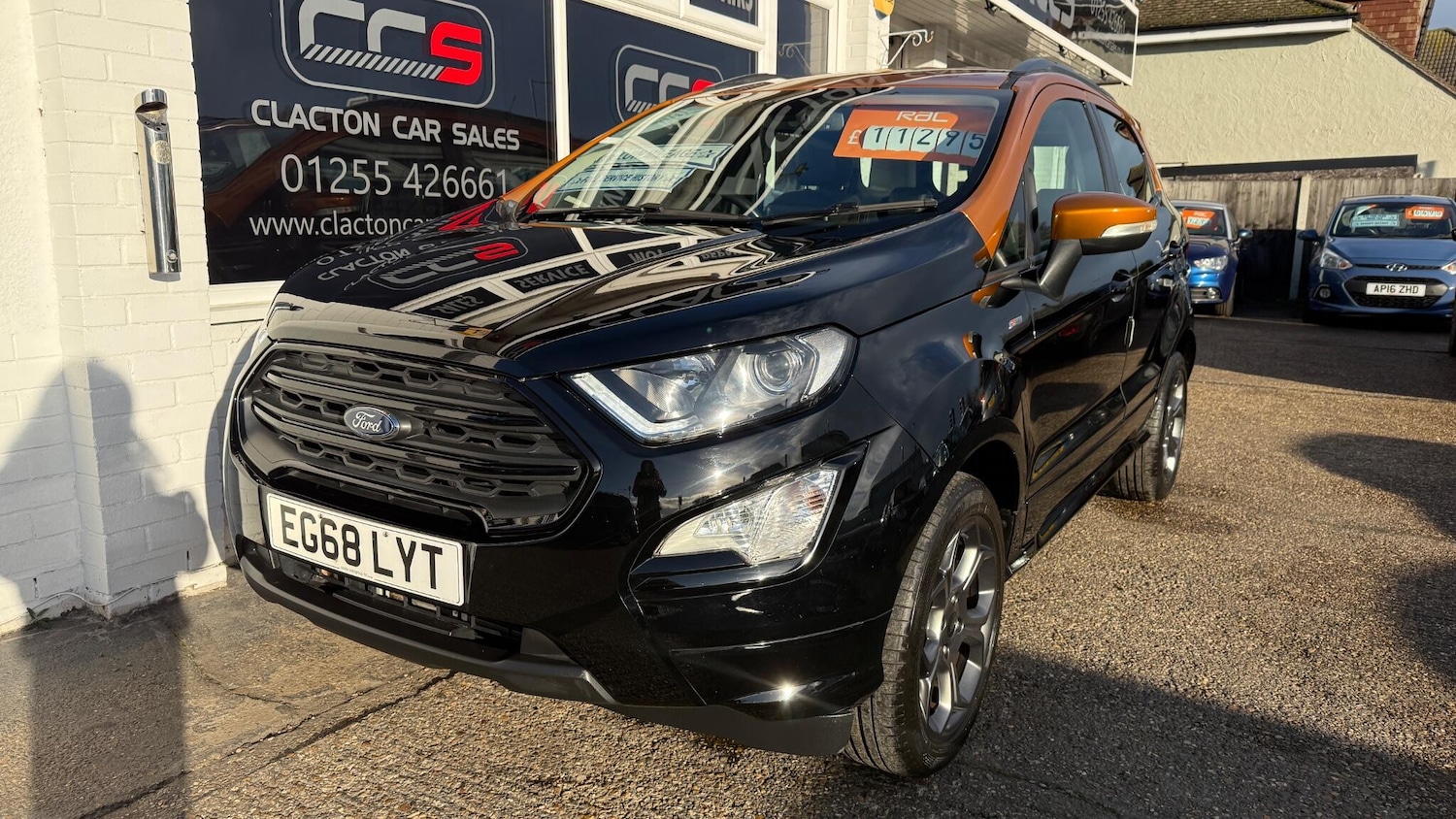Used Ford Ecosport 2019 for sale - 76802254: Photo 3