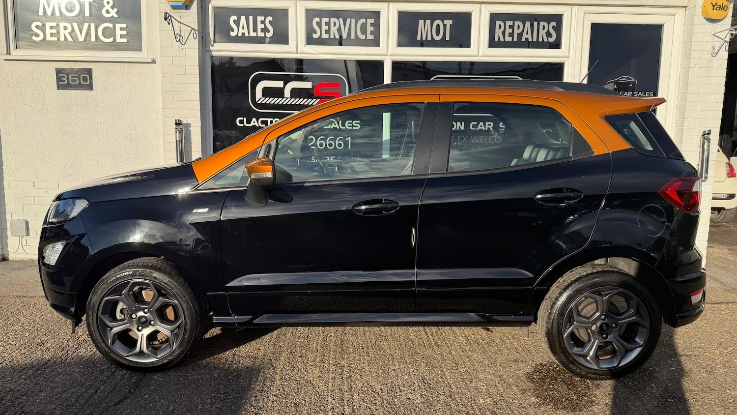 Used Ford Ecosport 2019 for sale - 76802254: Photo 4
