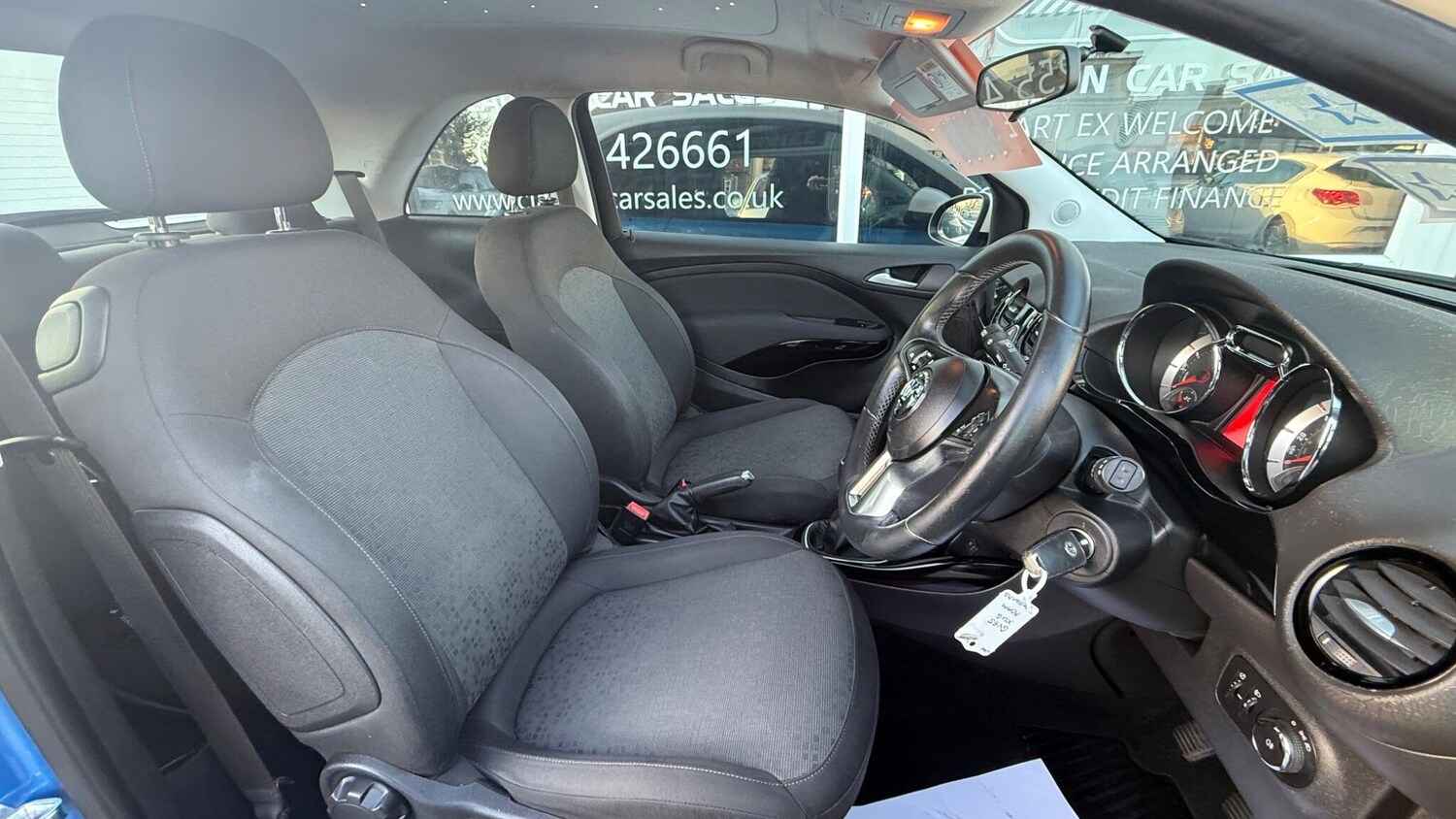 Used Vauxhall ADAM 2015 for sale - 77926703: Photo 10