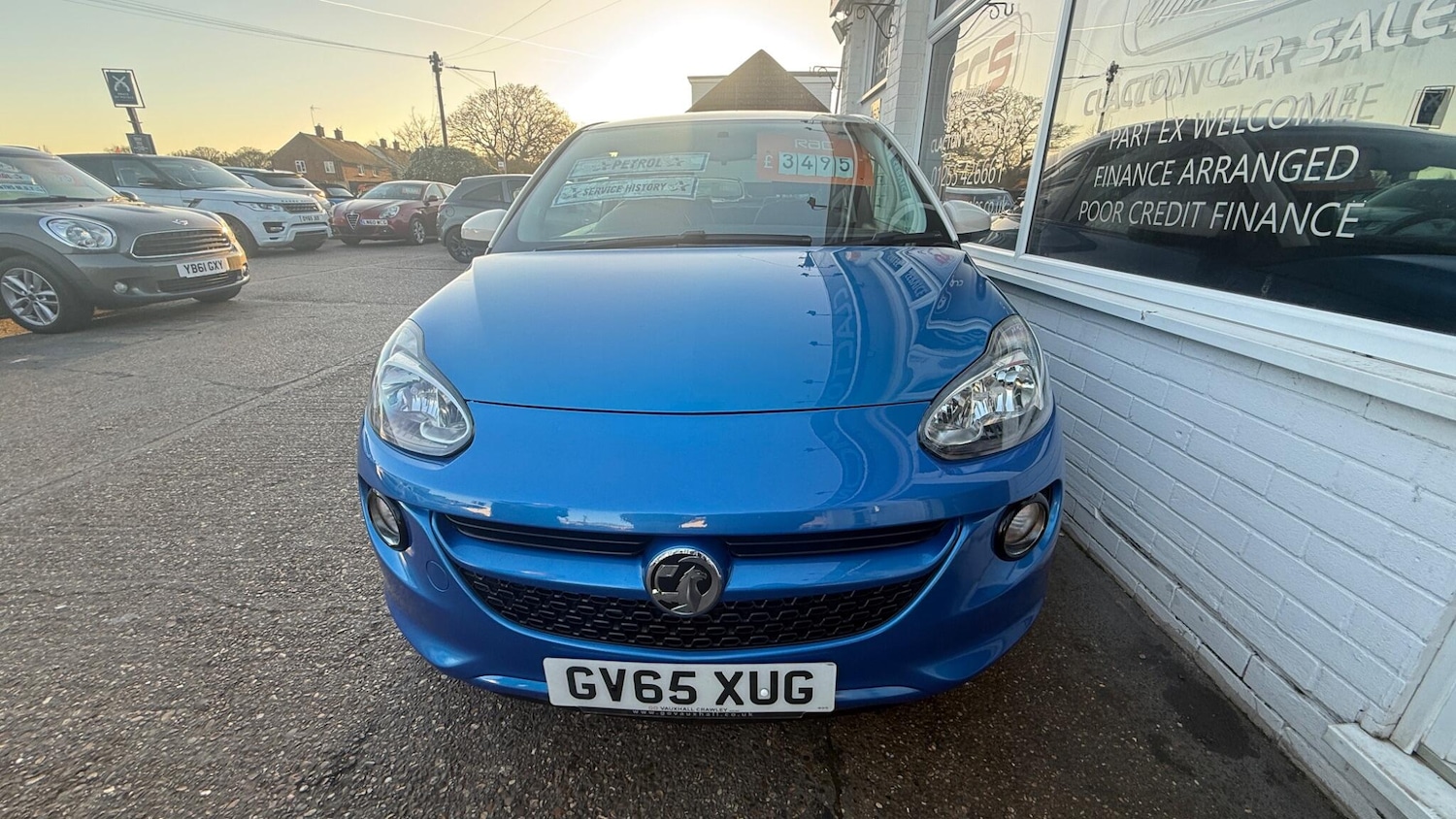 Used Vauxhall ADAM 2015 for sale - 77926703: Photo 2