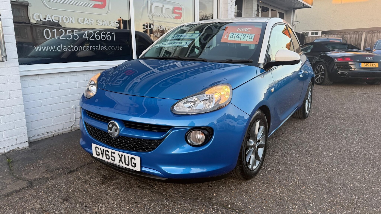 Used Vauxhall ADAM 2015 for sale - 77926703: Photo 3