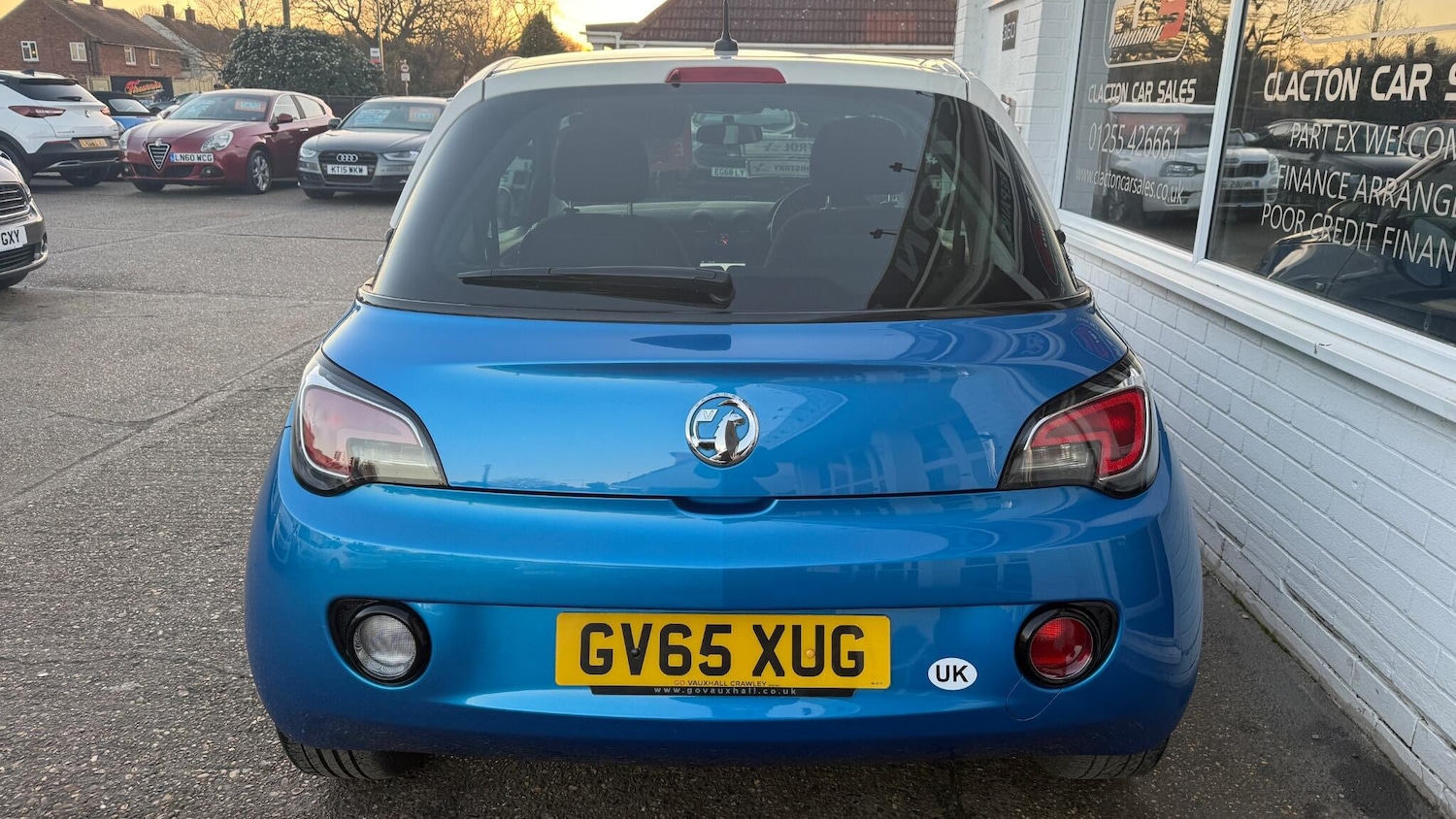 Used Vauxhall ADAM 2015 for sale - 77926703: Photo 6