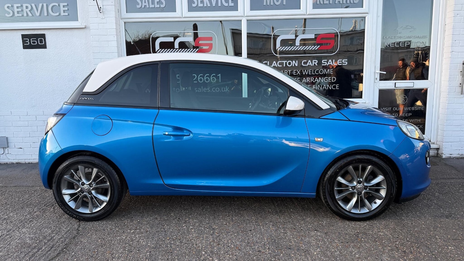 Used Vauxhall ADAM 2015 for sale - 77926703: Photo 8