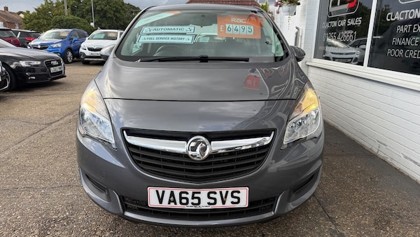 Used Vauxhall Meriva 2016 for sale - 75519488: Photo 2