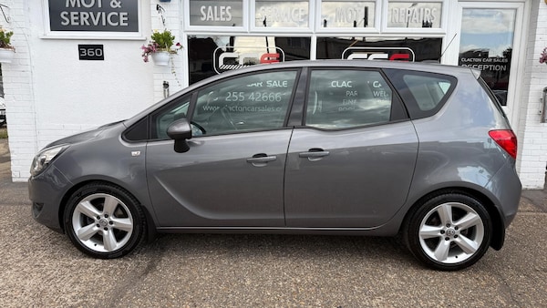 Used Vauxhall Meriva 2016 for sale - 75519488: Photo 4