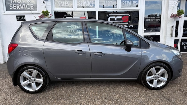 Used Vauxhall Meriva 2016 for sale - 75519488: Photo 8