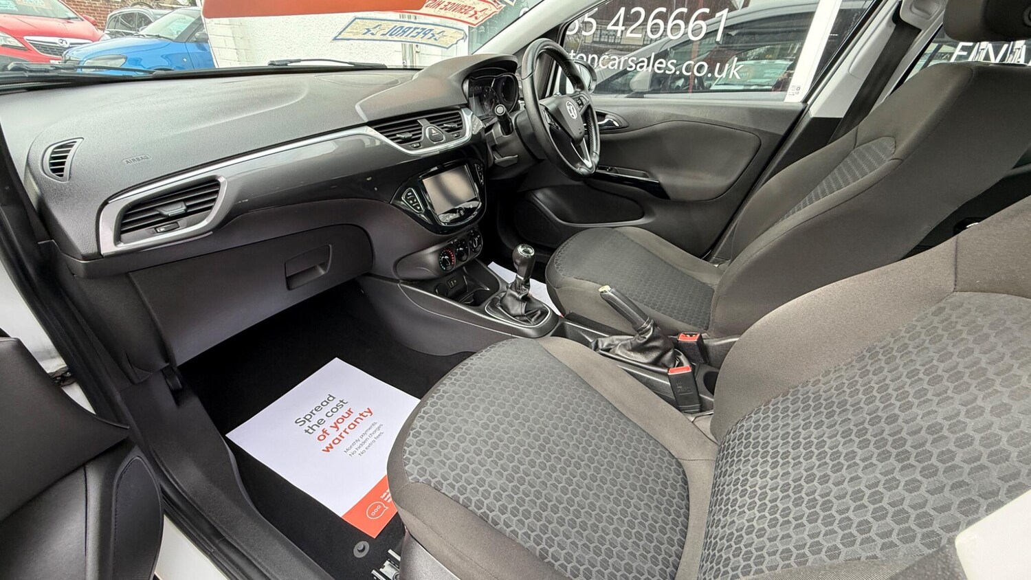 Used Vauxhall Corsa 2015 for sale - 77884376: Photo 16