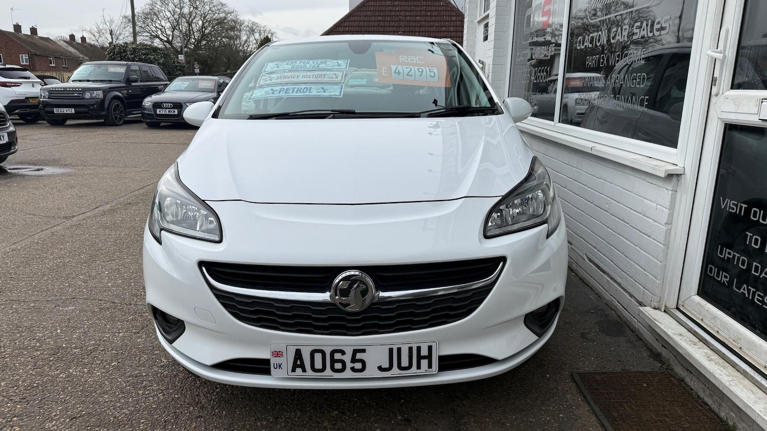 Used Vauxhall Corsa 2015 for sale - 77884376: Photo 2