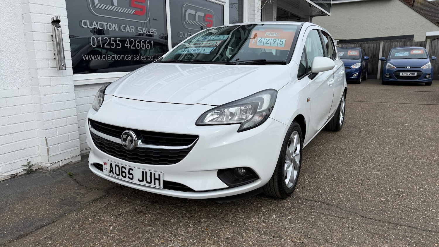 Used Vauxhall Corsa 2015 for sale - 77884376: Photo 3