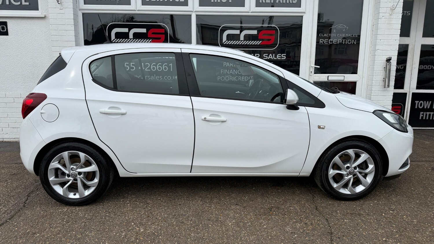 Used Vauxhall Corsa 2015 for sale - 77884376: Photo 8