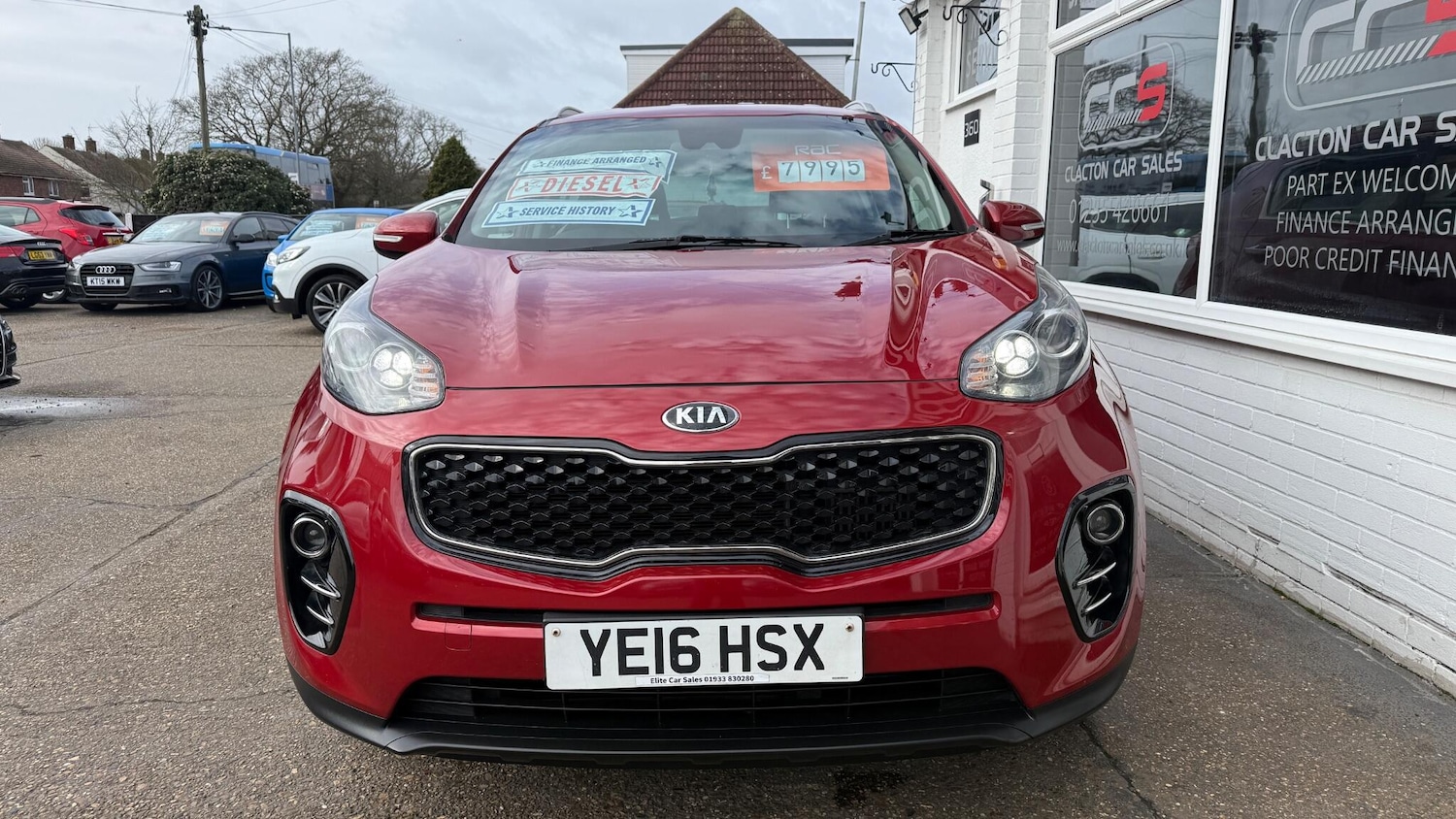 Used Kia Sportage 2016 for sale - 77647420: Photo 2