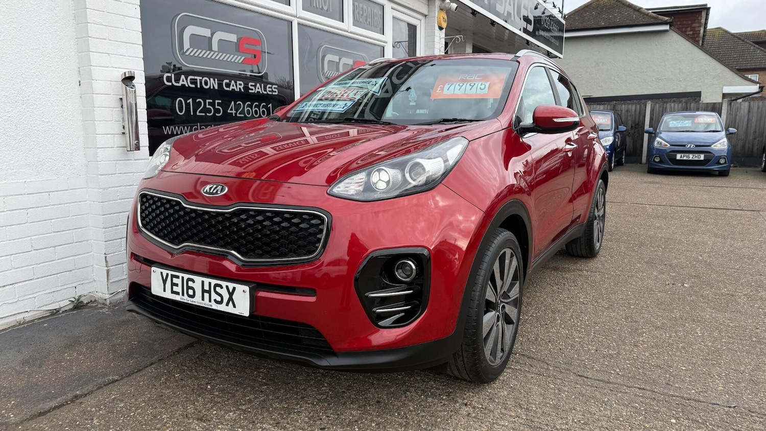 Used Kia Sportage 2016 for sale - 77647420: Photo 3