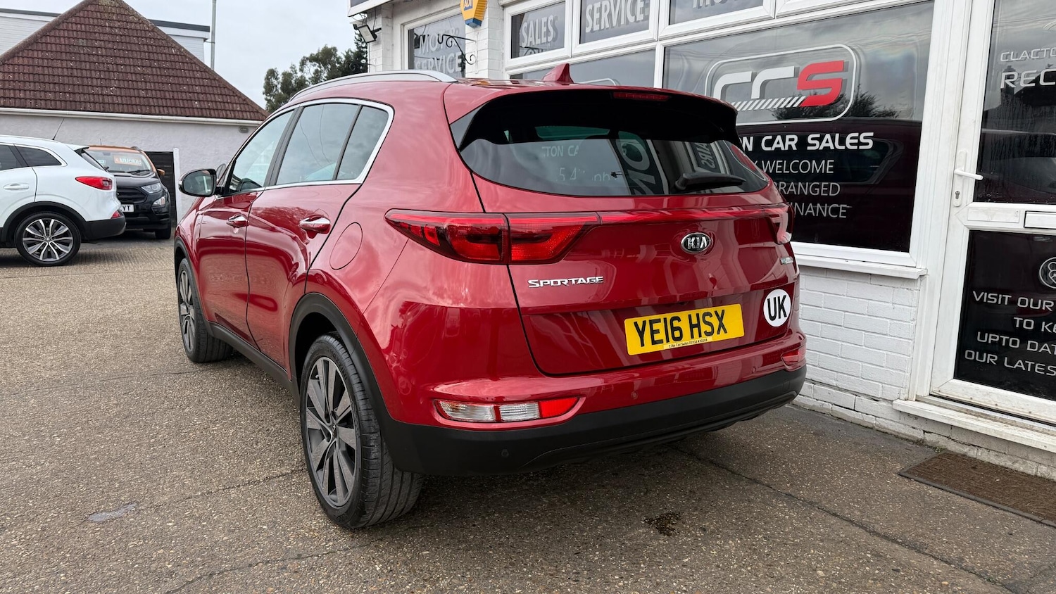 Used Kia Sportage 2016 for sale - 77647420: Photo 5