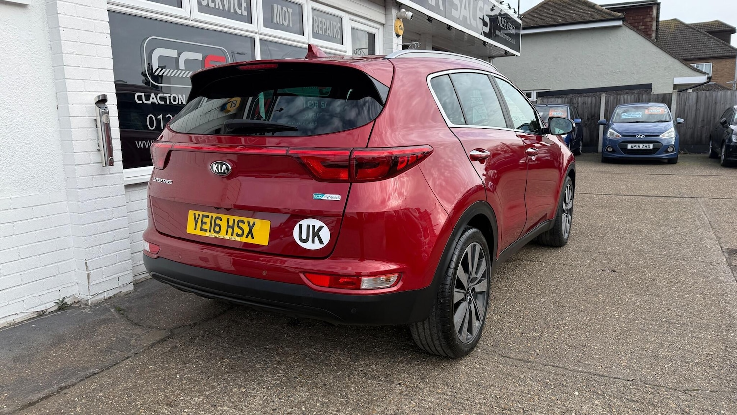 Used Kia Sportage 2016 for sale - 77647420: Photo 7