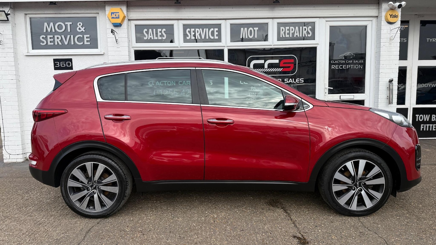 Used Kia Sportage 2016 for sale - 77647420: Photo 8