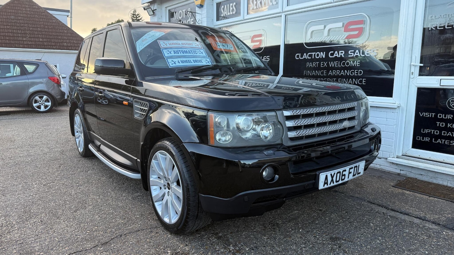 Used Land Rover Range Rover Sport 2006 for sale - 76499961: Photo 1