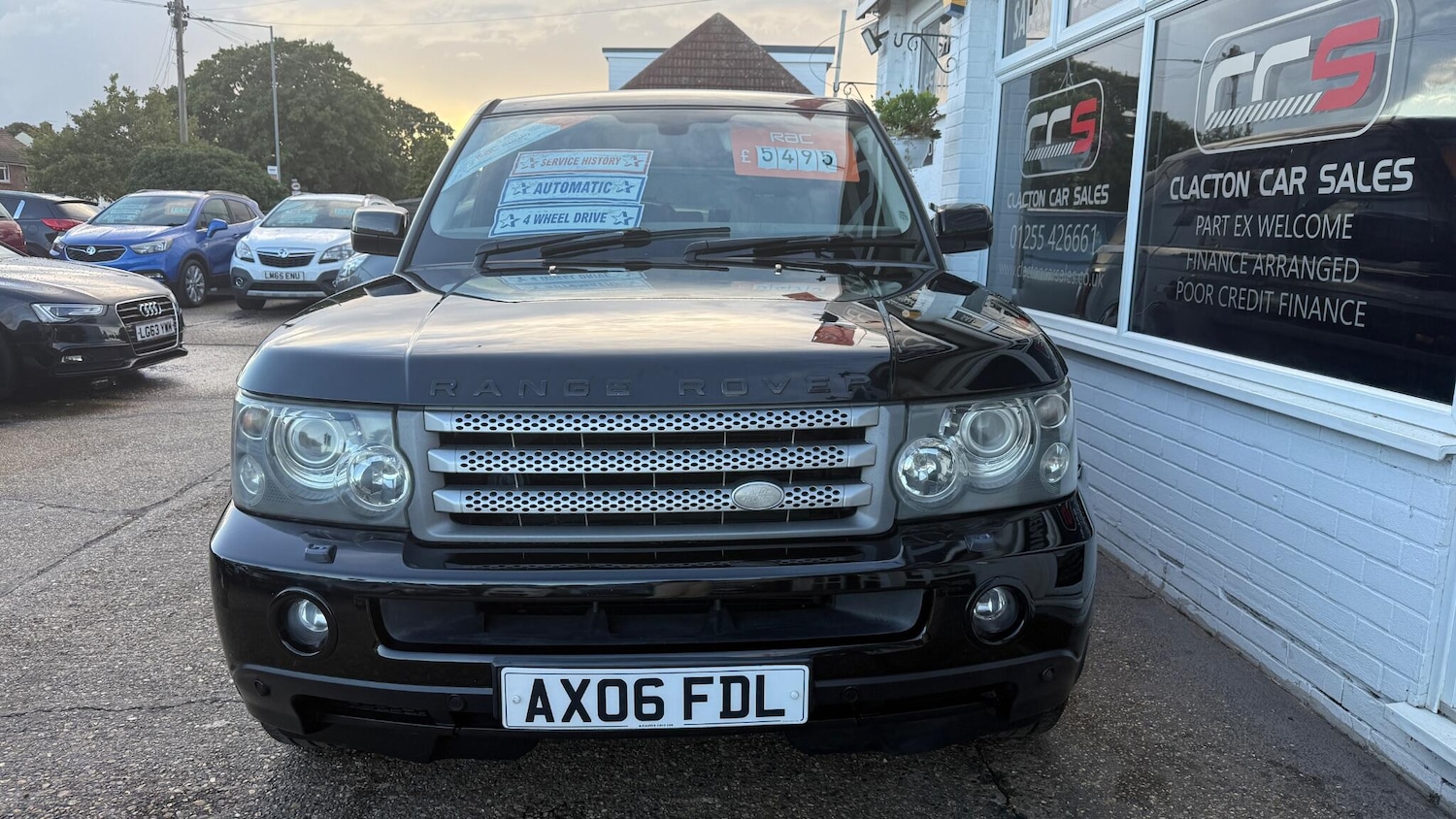 Used Land Rover Range Rover Sport 2006 for sale - 76499961: Photo 2