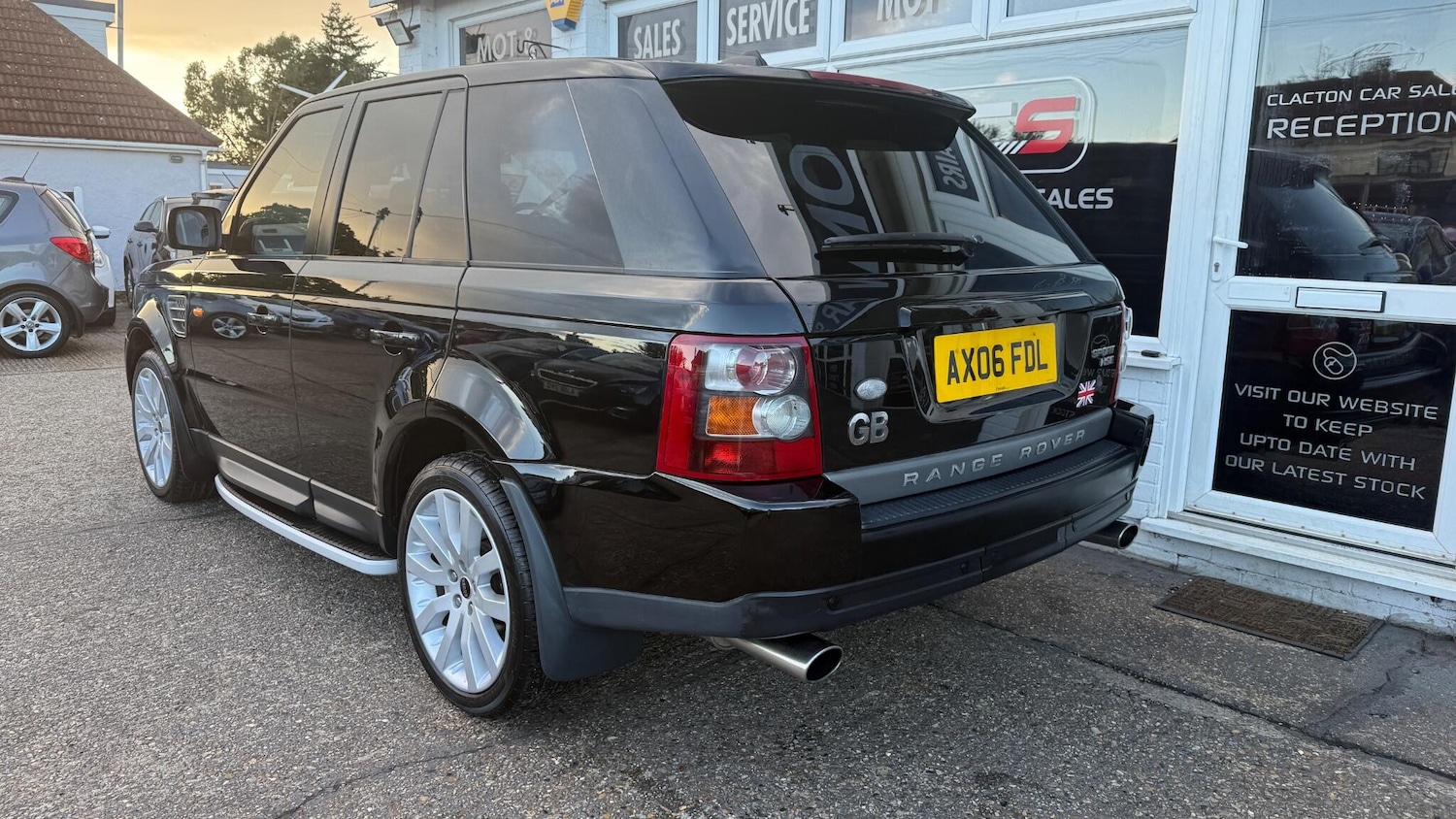 Used Land Rover Range Rover Sport 2006 for sale - 76499961: Photo 5