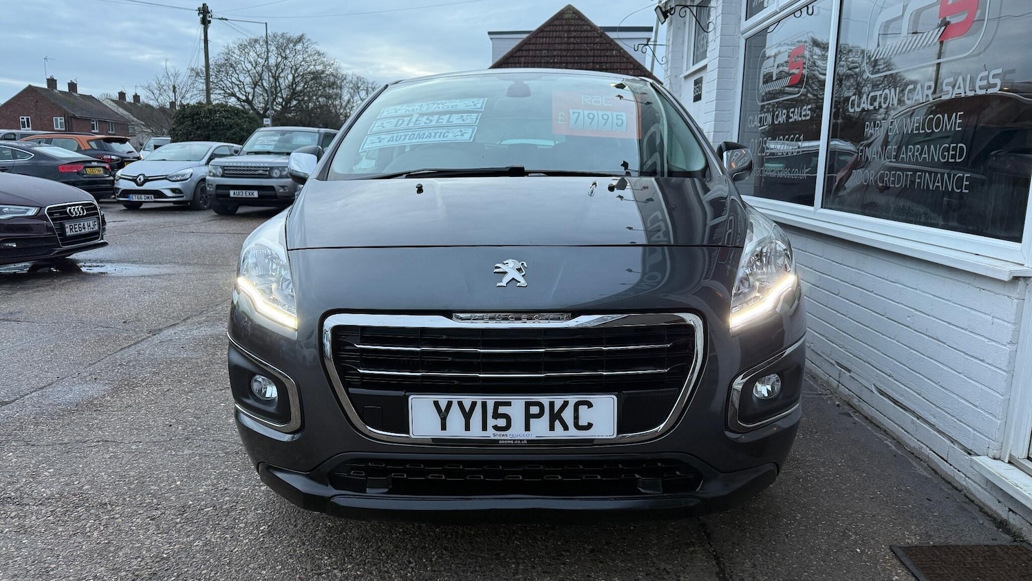 Used Peugeot 3008 2015 for sale - 77202486: Photo 2