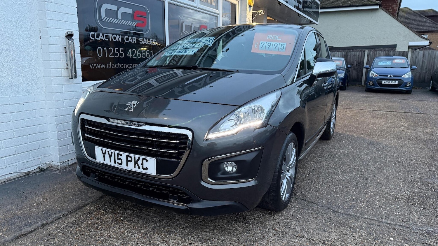 Used Peugeot 3008 2015 for sale - 77202486: Photo 3