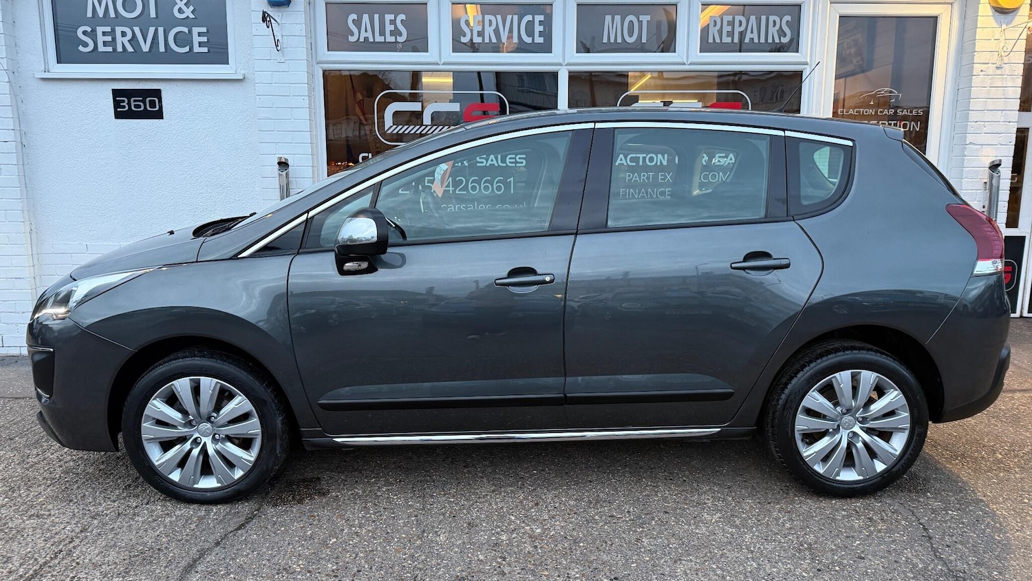 Used Peugeot 3008 2015 for sale - 77202486: Photo 4