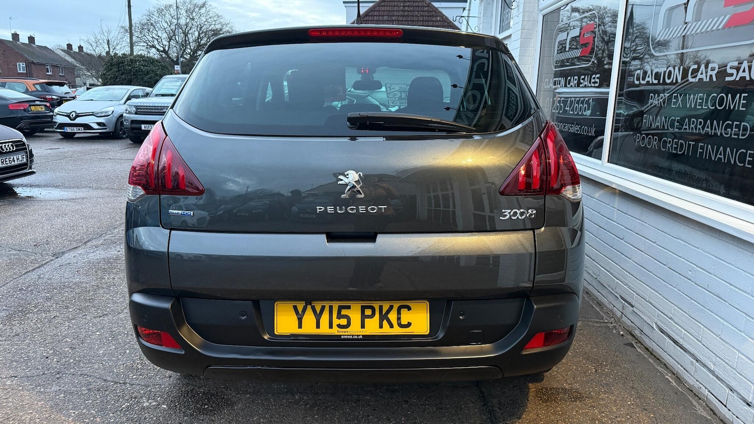 Used Peugeot 3008 2015 for sale - 77202486: Photo 6