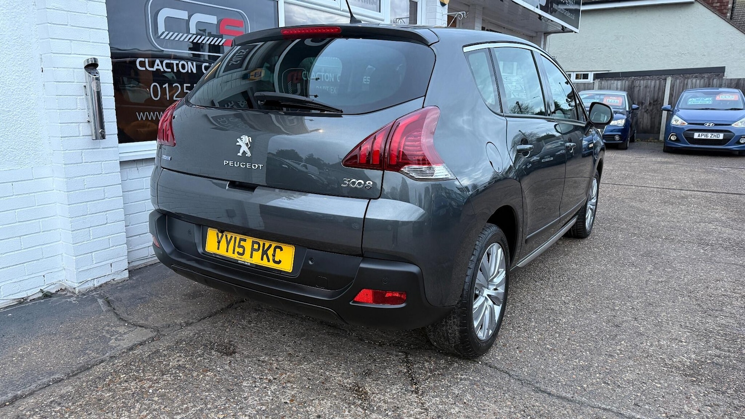 Used Peugeot 3008 2015 for sale - 77202486: Photo 7