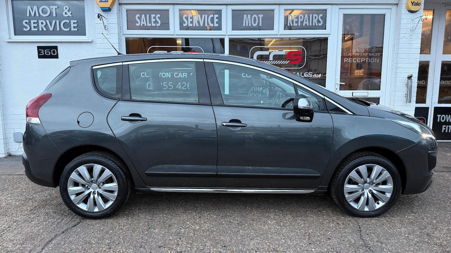 Used Peugeot 3008 2015 for sale - 77202486: Photo 8