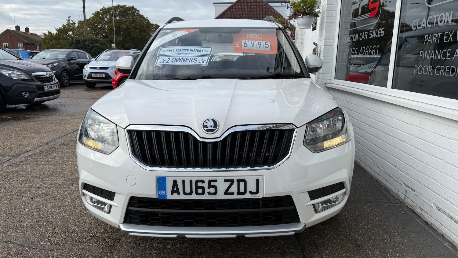 Used Skoda Yeti 2015 for sale - 76424122: Photo 2