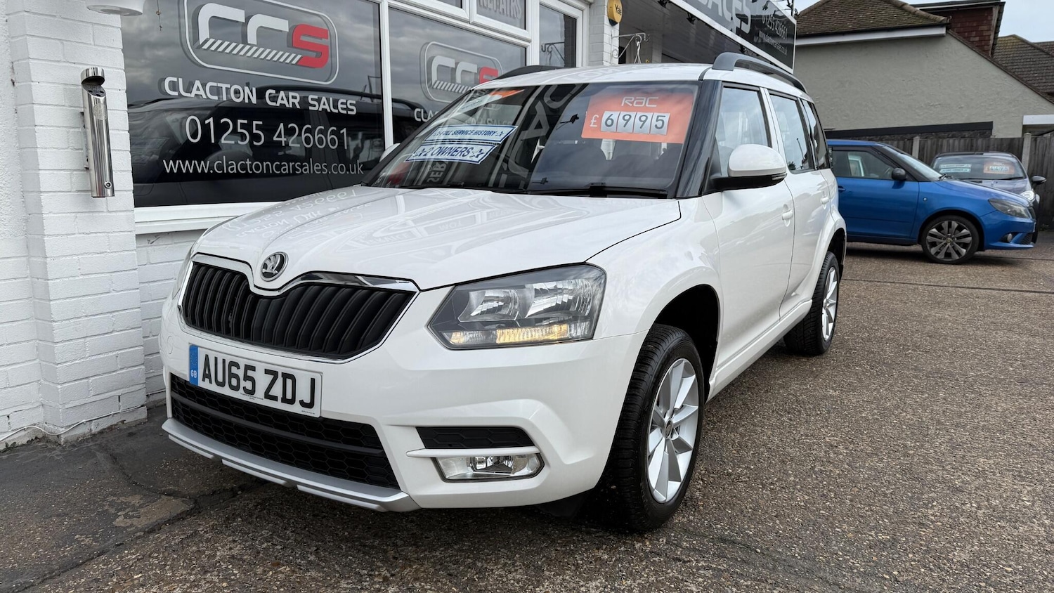 Used Skoda Yeti 2015 for sale - 76424122: Photo 3