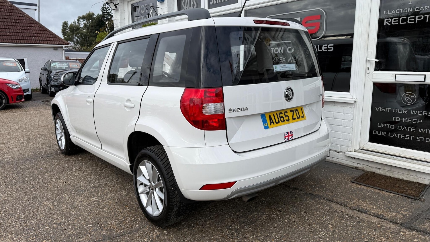 Used Skoda Yeti 2015 for sale - 76424122: Photo 5