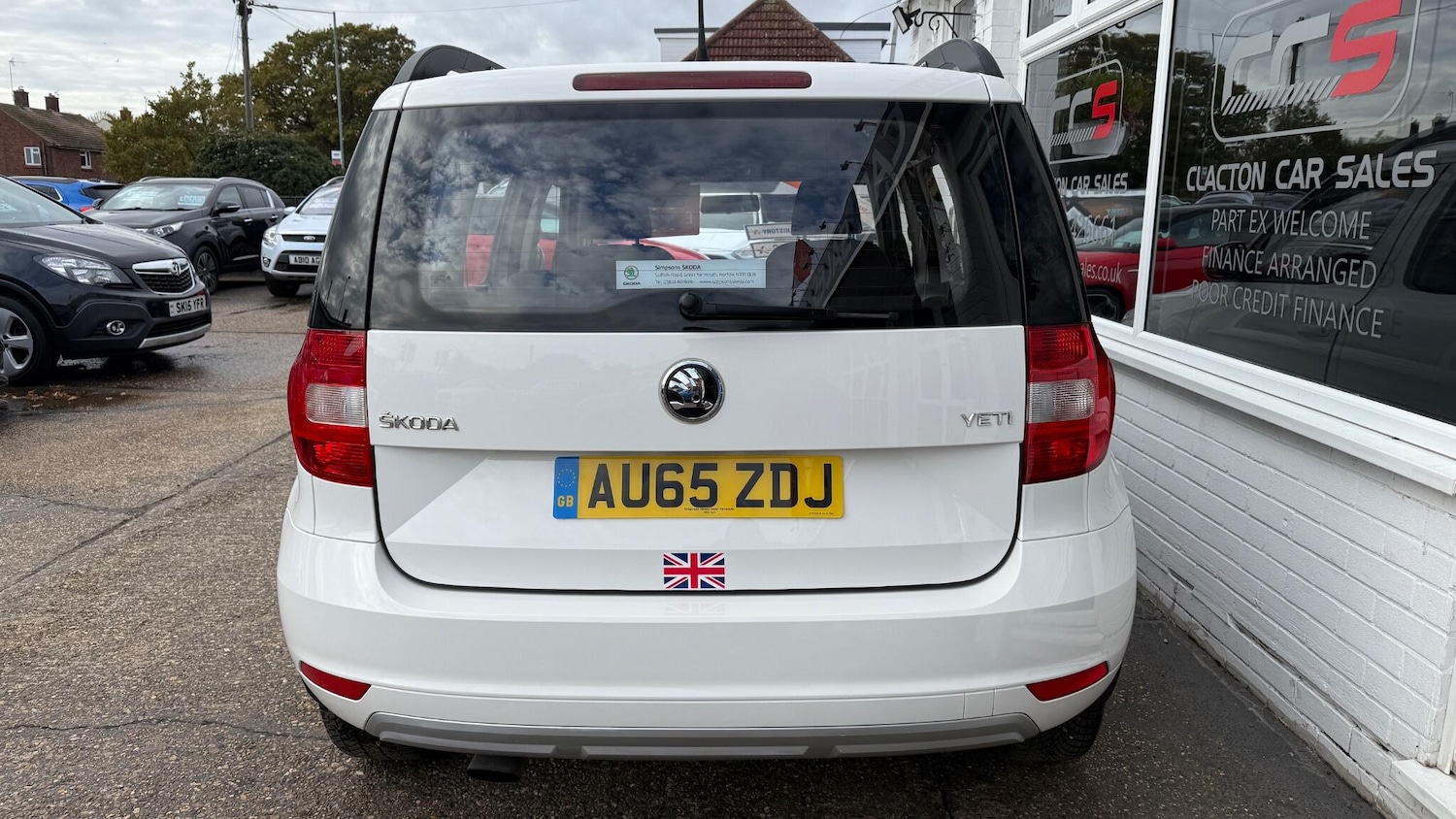 Used Skoda Yeti 2015 for sale - 76424122: Photo 6