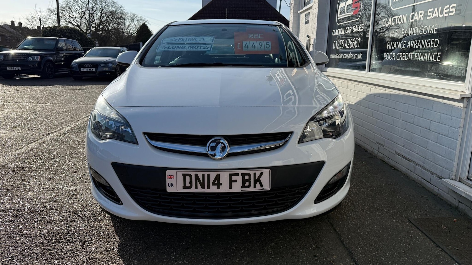 Used Vauxhall Astra 2014 for sale - 77754969: Photo 2