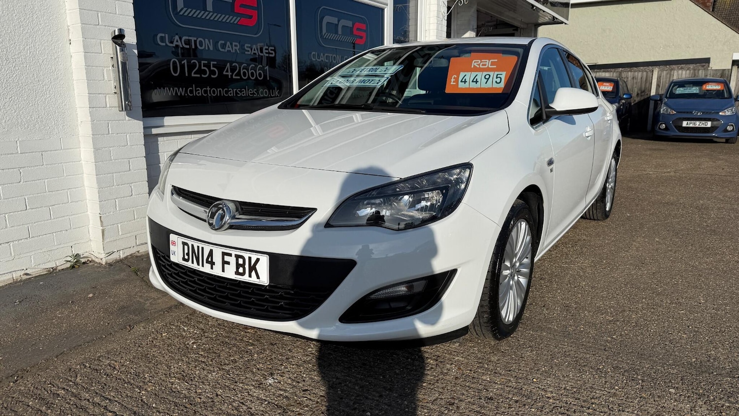 Used Vauxhall Astra 2014 for sale - 77754969: Photo 3