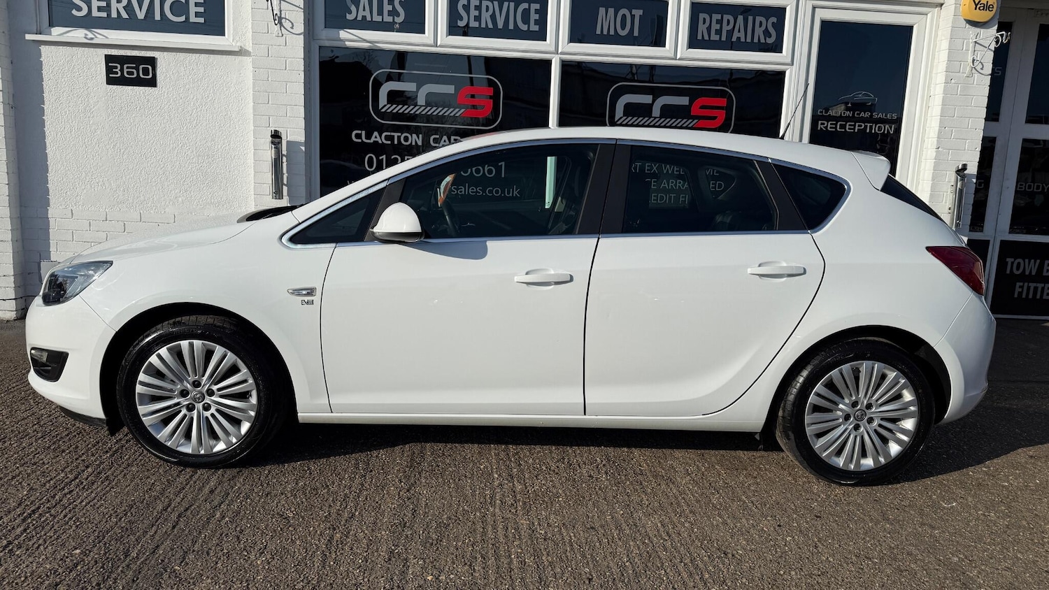 Used Vauxhall Astra 2014 for sale - 77754969: Photo 4
