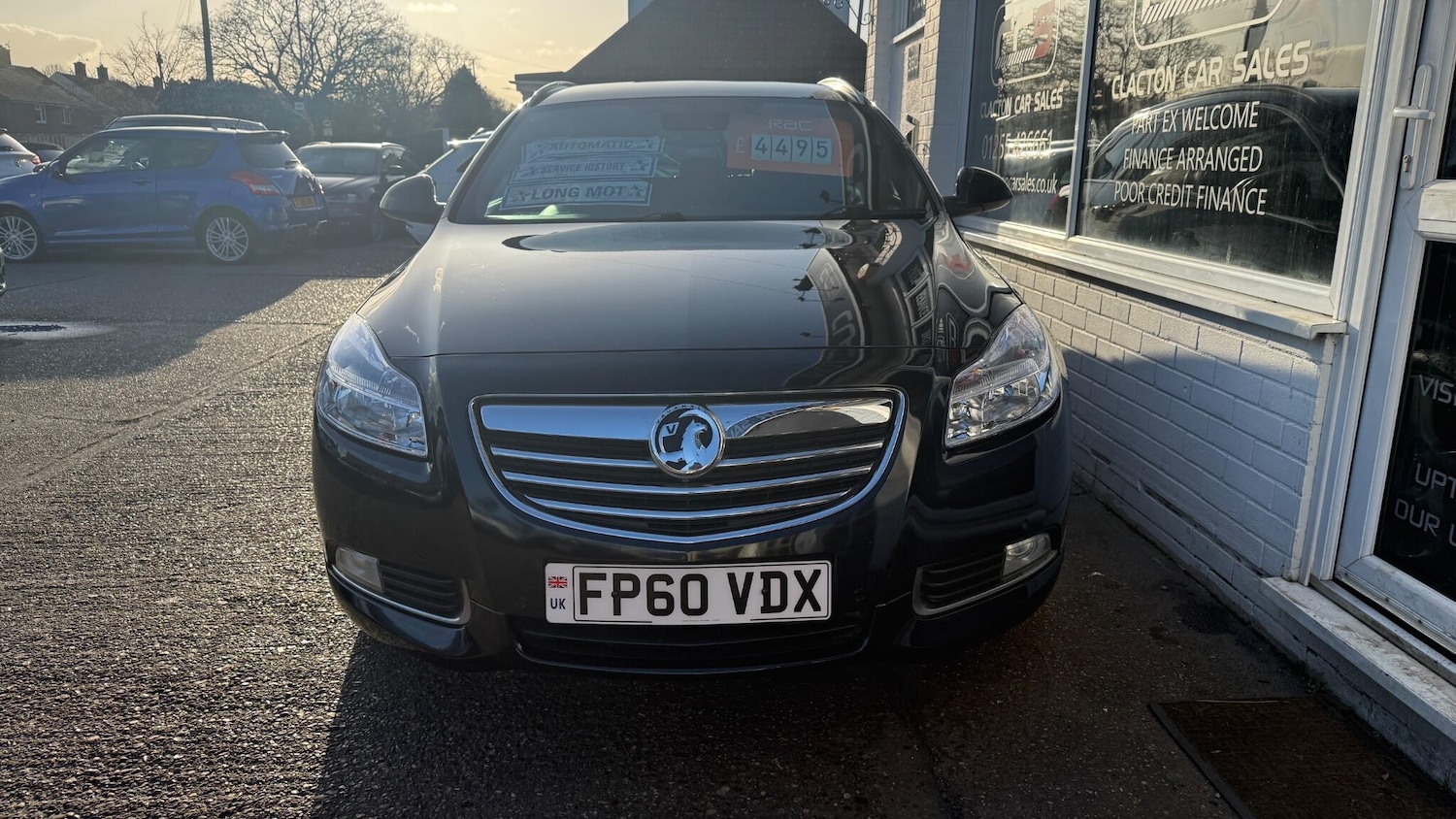 Used Vauxhall Insignia 2011 for sale - 77855019: Photo 2