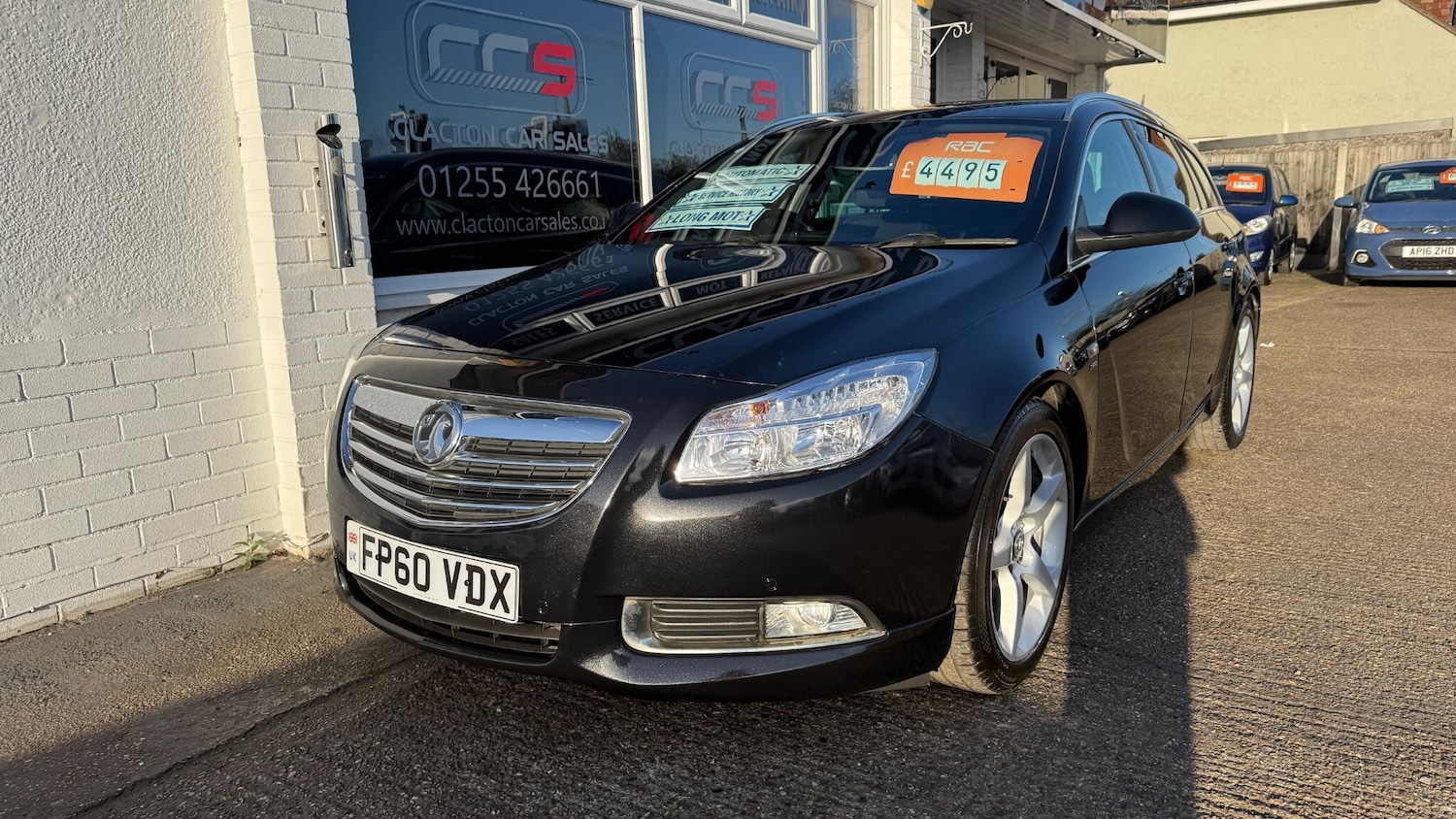 Used Vauxhall Insignia 2011 for sale - 77855019: Photo 3
