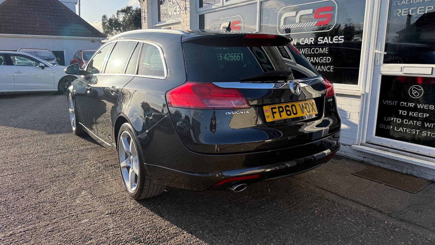 Used Vauxhall Insignia 2011 for sale - 77855019: Photo 5